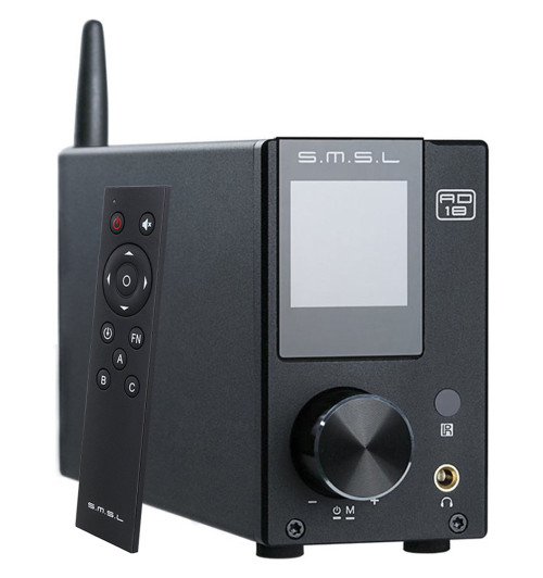 SMSL AD-18 – Cyfrowy wzmacniacz Bluetooth NFC