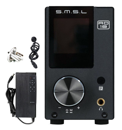 SMSL AD-18 – Cyfrowy wzmacniacz Bluetooth NFC