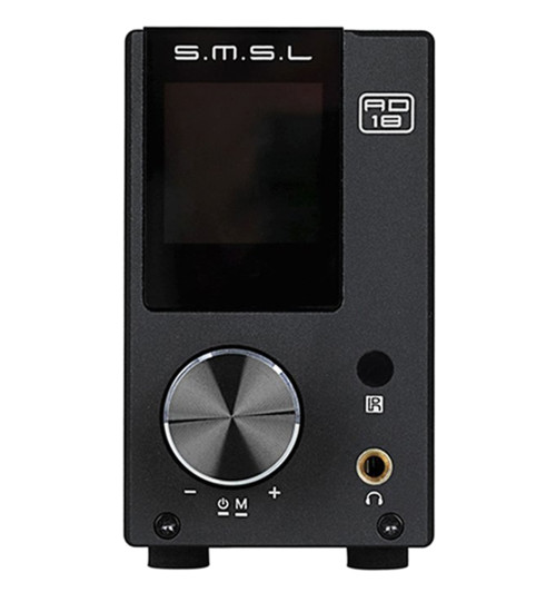 SMSL AD-18 – Cyfrowy wzmacniacz Bluetooth NFC
