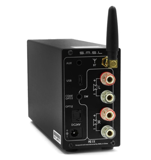 SMSL AD-18 – Cyfrowy wzmacniacz Bluetooth NFC