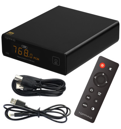 Topping E30 - Przetwornik cyfrowo-analogowy DAC