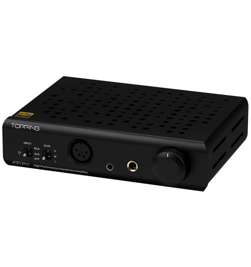Topping A30 Pro - Wzmacniacz słuchawkowy Hi-Res