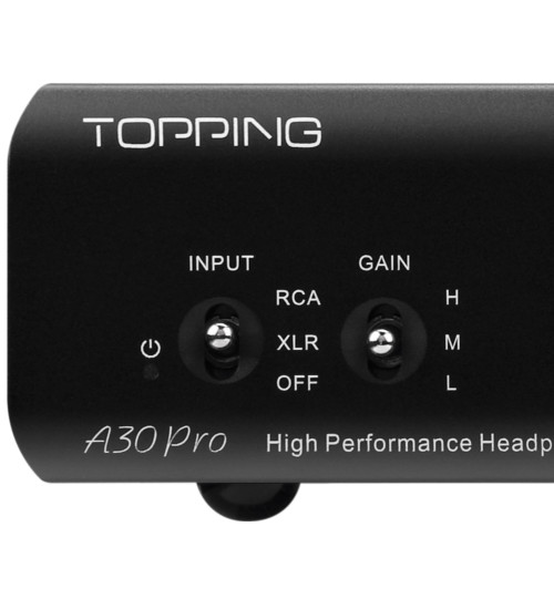 Topping A30 Pro - Wzmacniacz słuchawkowy Hi-Res