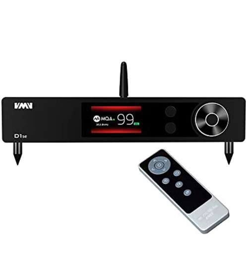 SMSL VMV D1se - Przetwornik cyfrowo-analogowy DAC z MQA i Bluetooth 5.0