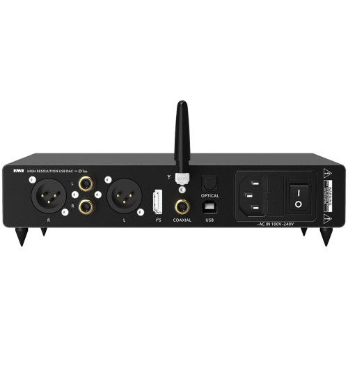 SMSL VMV D1se - Przetwornik cyfrowo-analogowy DAC z MQA i Bluetooth 5.0