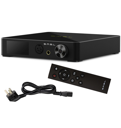 SMSL SP400 – Zbalansowany wzmacniacz słuchawkowy THX AAA-888