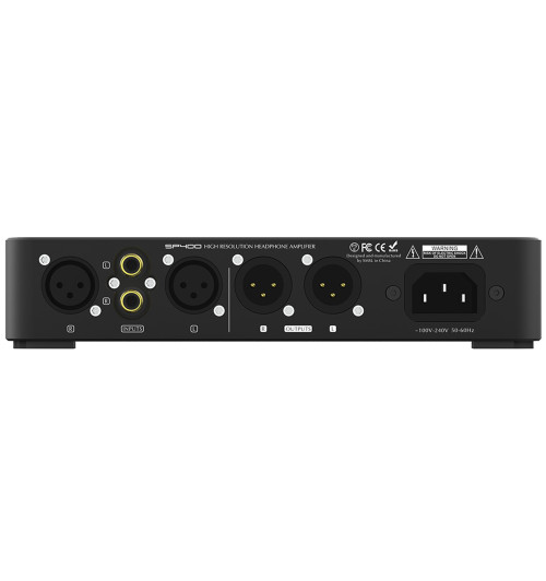 SMSL SP400 – Zbalansowany wzmacniacz słuchawkowy THX AAA-888