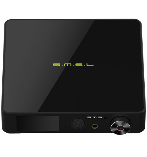 SMSL SP400 – Zbalansowany wzmacniacz słuchawkowy THX AAA-888