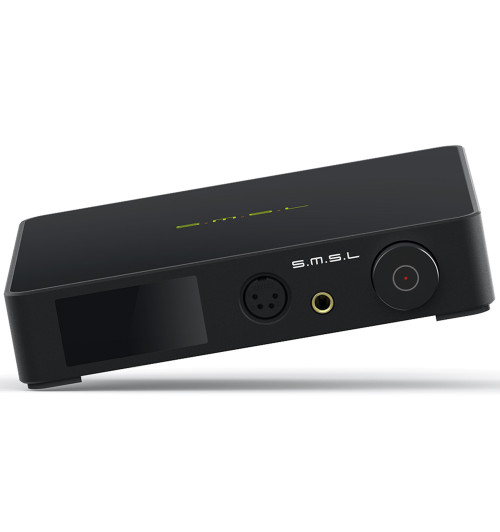 SMSL SP400 – Zbalansowany wzmacniacz słuchawkowy THX AAA-888