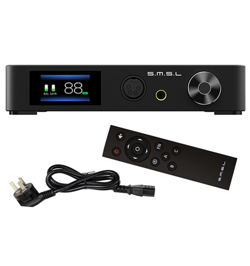 SMSL SP400 – Zbalansowany wzmacniacz słuchawkowy THX AAA-888