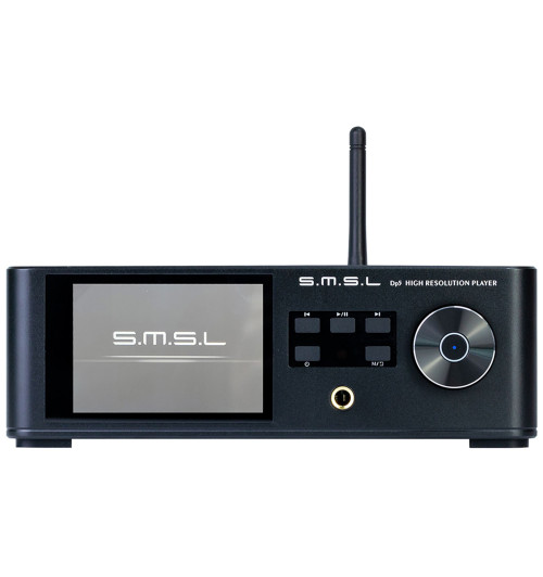 SMSL DP5 - Odtwarzacz sieciowy DAC Hi-Res MQA z DLNA, AirPlay, Wi-Fi, Bluetooth