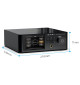 SMSL DP5 - Odtwarzacz sieciowy DAC Hi-Res MQA z DLNA, AirPlay, Wi-Fi, Bluetooth