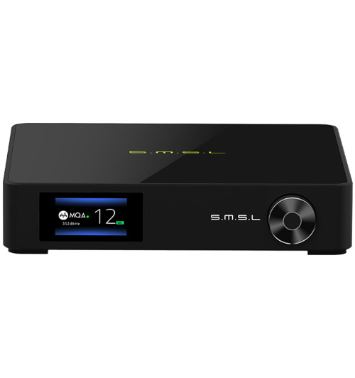 SMSL M400 - Przetwornik cyfrowo-analogowy DAC z MQA i Bluetooth 5.0