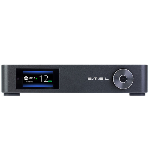 SMSL M400 - Przetwornik cyfrowo-analogowy DAC z MQA i Bluetooth 5.0