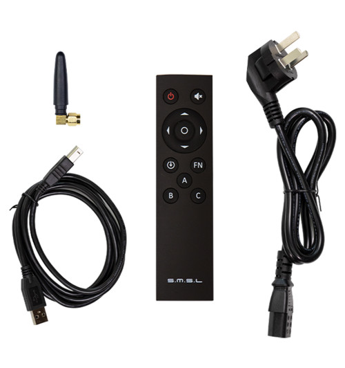 SMSL M400 - Przetwornik cyfrowo-analogowy DAC z MQA i Bluetooth 5.0