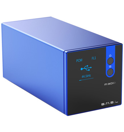 SMSL M300 MKII - Przetwornik cyfrowo-analogowy DAC z Bluetooth 5.0