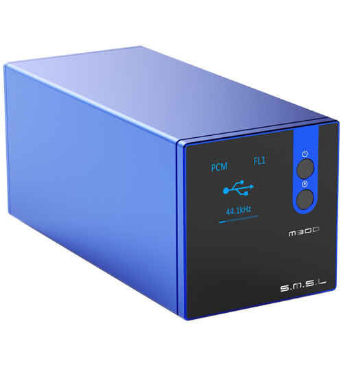 SMSL M300 MKII - Przetwornik cyfrowo-analogowy DAC z Bluetooth 5.0