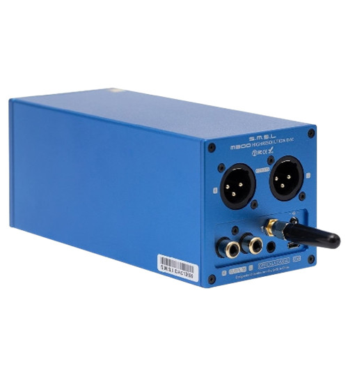 SMSL M300 MKII - Przetwornik cyfrowo-analogowy DAC z Bluetooth 5.0