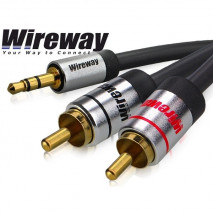 Kabel Jack - 2RCA Wireway 8m