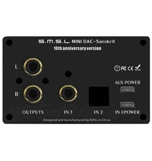 SMSL Sanskrit 10th MKII - Przetwornik cyfrowo-analogowy DAC