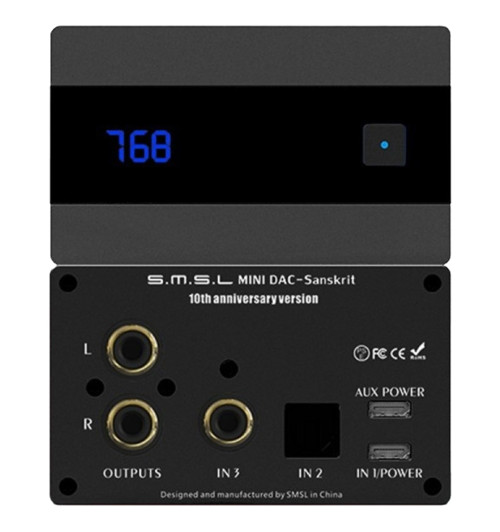 SMSL Sanskrit 10th MKII - Przetwornik cyfrowo-analogowy DAC