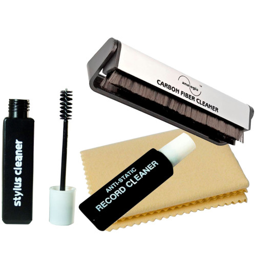 Analogis Vinyl Care Pro Improved - Zestaw do czyszczenia płyt i igieł gramofonowych