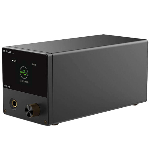 SMSL M500 - Wzmacniacz słuchawkowy z DAC i MQA