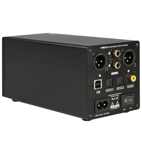 SMSL M500 - Wzmacniacz słuchawkowy z DAC i MQA