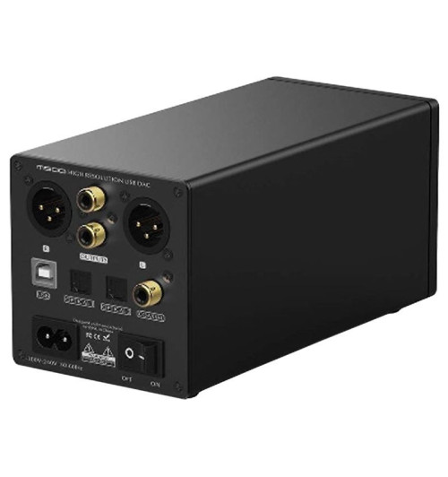 SMSL M500 - Wzmacniacz słuchawkowy z DAC i MQA