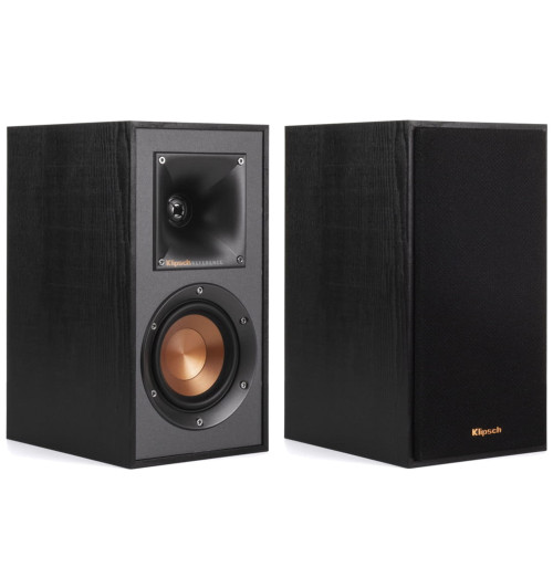 Klipsch R-625FA + R-52C + R-41M + R-100SW - Zestaw kolumn do kina domowego z Dolby Atmos