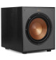 Klipsch R-625FA + R-52C + R-41M + R-100SW - Zestaw kolumn do kina domowego z Dolby Atmos