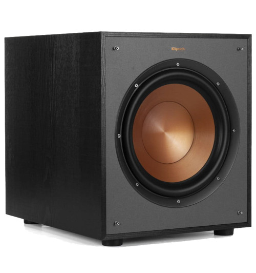Klipsch R-625FA + R-52C + R-41M + R-100SW - Zestaw kolumn do kina domowego z Dolby Atmos
