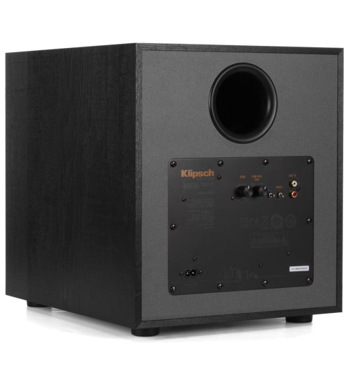 Klipsch R-625FA + R-52C + R-41M + R-100SW - Zestaw kolumn do kina domowego z Dolby Atmos