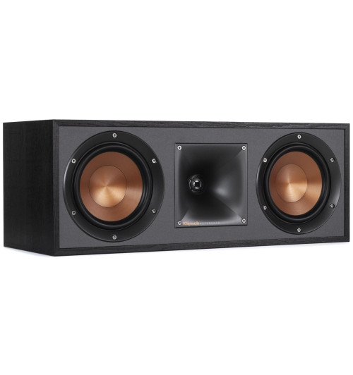 Klipsch R-625FA + R-52C + R-41M + R-100SW - Zestaw kolumn do kina domowego z Dolby Atmos
