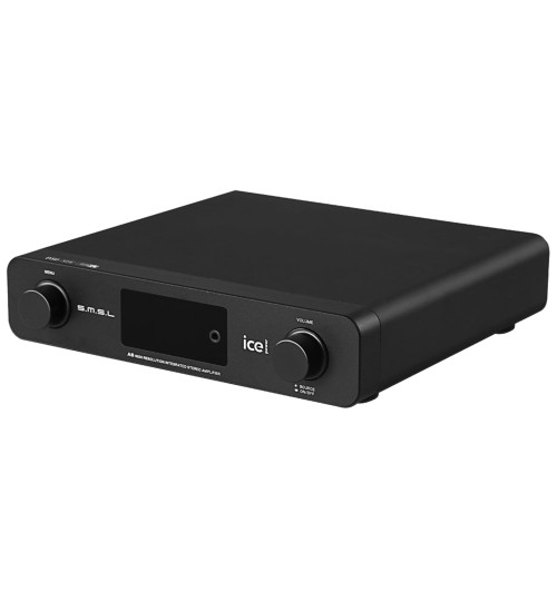SMSL A6 - Wzmacniacz zintegrowany stereo / wzmacniacz słuchawkowy z DAC