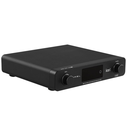 SMSL A6 - Wzmacniacz zintegrowany stereo / wzmacniacz słuchawkowy z DAC