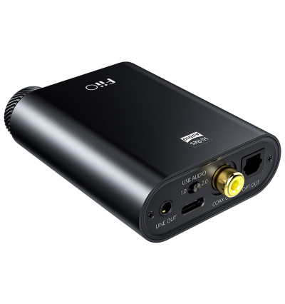 FiiO K3s - Wzmacniacz słuchawkowy USB-C DAC