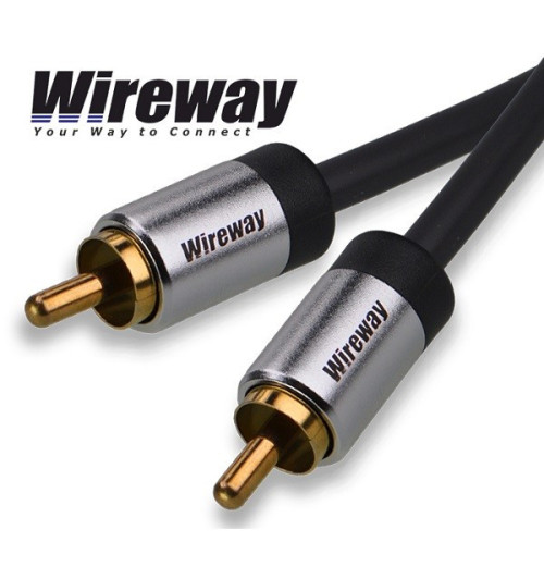 Kabel RCA-RCA (Cinch) Wireway