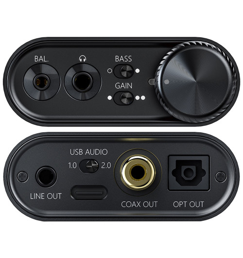 FiiO K3s - Wzmacniacz słuchawkowy USB-C DAC