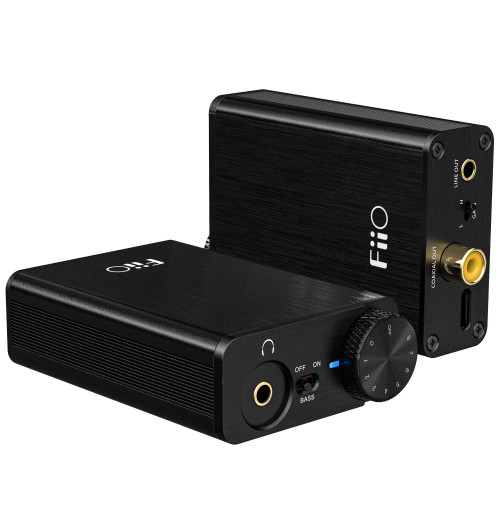 FiiO E10K-TypeC - Wzmacniacz słuchawkowy z USB DAC