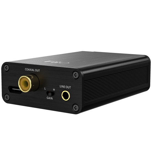 FiiO E10K-TypeC - Wzmacniacz słuchawkowy z USB DAC