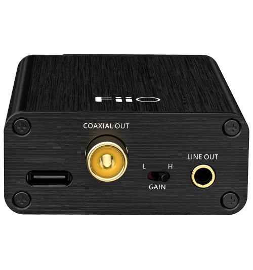 FiiO E10K-TypeC - Wzmacniacz słuchawkowy z USB DAC