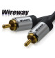 Kabel RCA-RCA (Cinch) Wireway