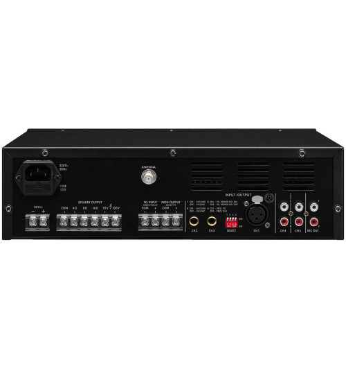 MONACOR PA-803DAP - Cyfrowy wzmacniacz miksujący PA