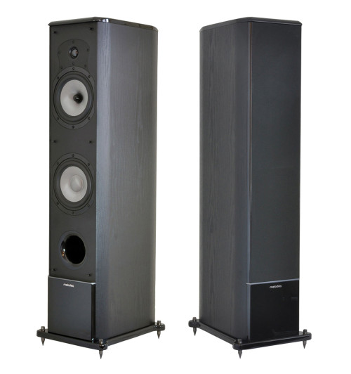 MELODIKA BL40 MK3 - Kolumny podłogowe (para) + Melodika MDC2150 2x1,5mm2 - 4 metry