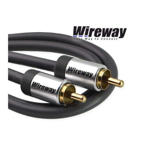 Kabel RCA-RCA (Cinch) Wireway
