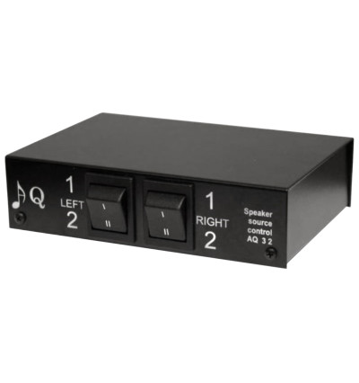 Acoustique Quality AQ32 - Przełącznik wzmacniaczy
