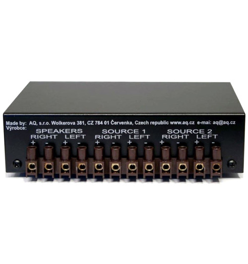 Acoustique Quality AQ32 - Przełącznik wzmacniaczy