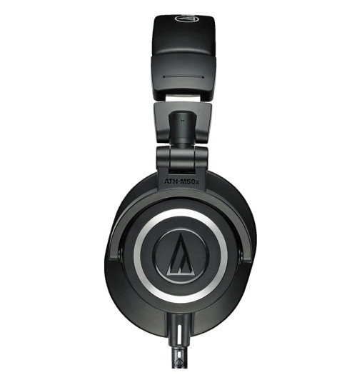 Audio-Technica ATH-M50X - Słuchawki wokółuszne studyjne DJ