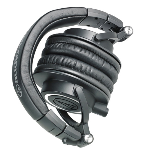 Audio-Technica ATH-M50X - Słuchawki wokółuszne studyjne DJ